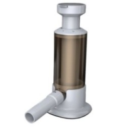 Aparat de Umplut Carnati, Flippy, Manual Rezistent, Usor de Folosit si Depozitat, Durabil, Calitativ, 4 Tuburi/Marimi Incluse, 26.3 x 11 x 11 cm, Transparent Maro