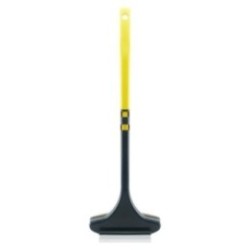 Perie de Spalat si Curatat Geamuri, Flippy, pentru Plase si Suprafete Diverse, 46x16x5 cm, Verde-Galben