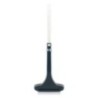 Perie de Spalat si Curatat Geamuri, Flippy, pentru Plase si Suprafete Diverse, 46x16x5 cm, Verde Inchis-Alb