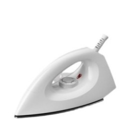 Fier de Calcat Royal, Flippy, 1000W, Fier de Calcat pentru Calatorii, Talpa Ceramica, 24.5x10.5x11.7 cm, Alb