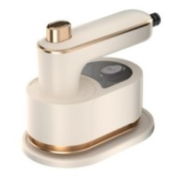 Mini Fier de Calcat, Flippy, Pliabil si Portabil, Calcare Verticala/Orizonala, cu Abur, 50 ml, 40W, 10.5 x 12 cm, Alb