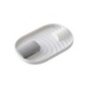Suport Pliabil, Flippy, pentru Capace, Linguri, Multifunctional, Plasare pe Blatul de Bucatarie, 11.5 x 18 x 2.2 cm, Alb
