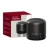 Dop de Etansare a Sticlei de Vin, Flippy, Rotativ, On-Off, Silicon, Reutilizabil, Usor de Depozitat si Folosit, 3.4 x 3.4 x 3.4 cm, Negru