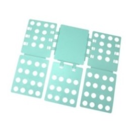 Ajutor pentru Impachetat Tricouri, Flippy, din PP, 70 x 56 cm, Turcoaz