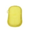 Mini Cutie de Sapun din Hartie, Flippy, de Unica Folosinta, Portabila, Potrivit pentru Calatorii, 20 foite, Galben