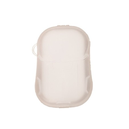 Mini Cutie de Sapun din Hartie, Flippy, de Unica Folosinta, Portabila, Potrivit pentru Calatorii, 20 buc, Alb