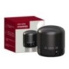 Capac de Etansare a Sticlei de Vin, Flippy, Rotativ, On-Off, Silicon, Reutilizabil, Usor de Depozitat si Folosit, 3.8 x 3.8 x 3.8 cm, Negru